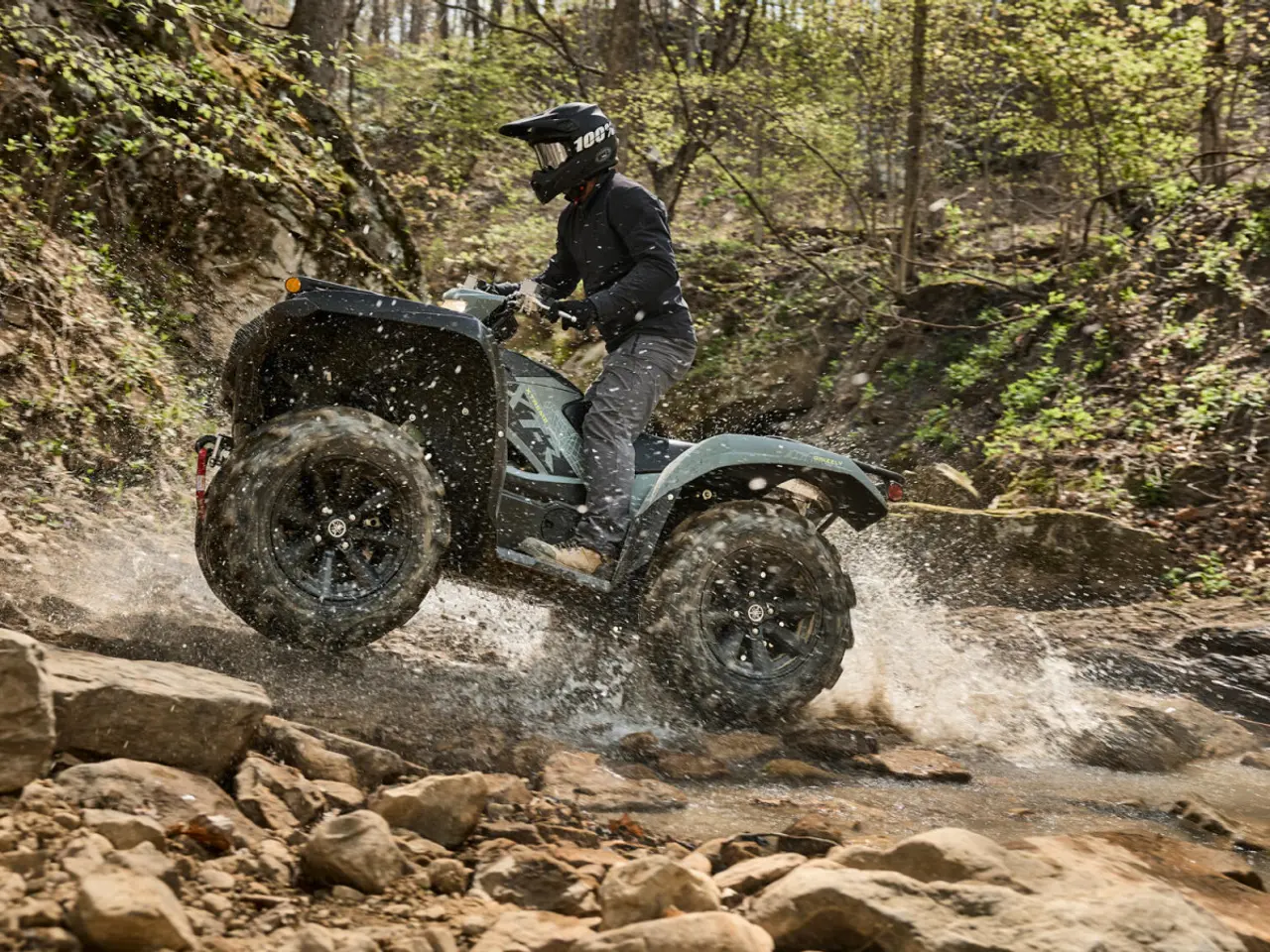 Billede 5 - Yamaha Grizzly 700 EPS XT-R Traktor