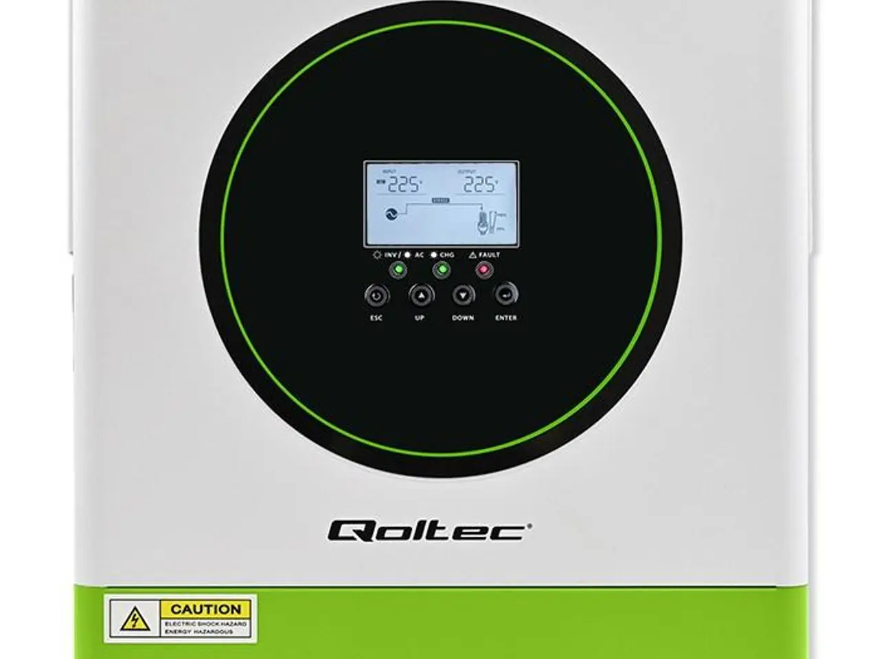 Billede 8 - Solcelle vekselretter hybrid 24V 3500W - Qoltec