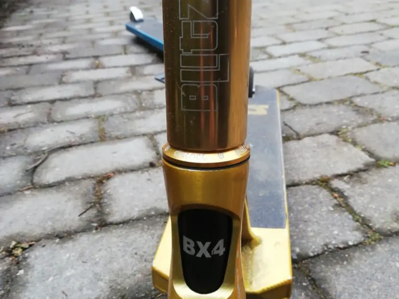 Billede 5 - Løbehjul med stander