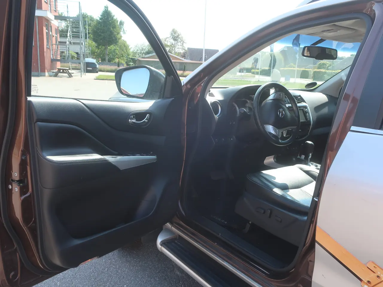 Billede 9 - Varebil NISSAN Navara 2.3 Dci 190 Double Cab 4WD AT