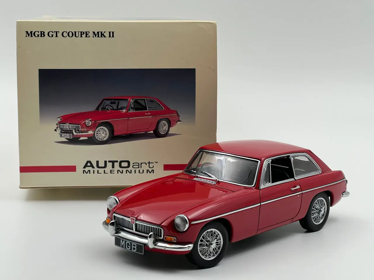 Billede 1 - 1969 MGB GT Coupe Mk2 - AUTOart - 1:18