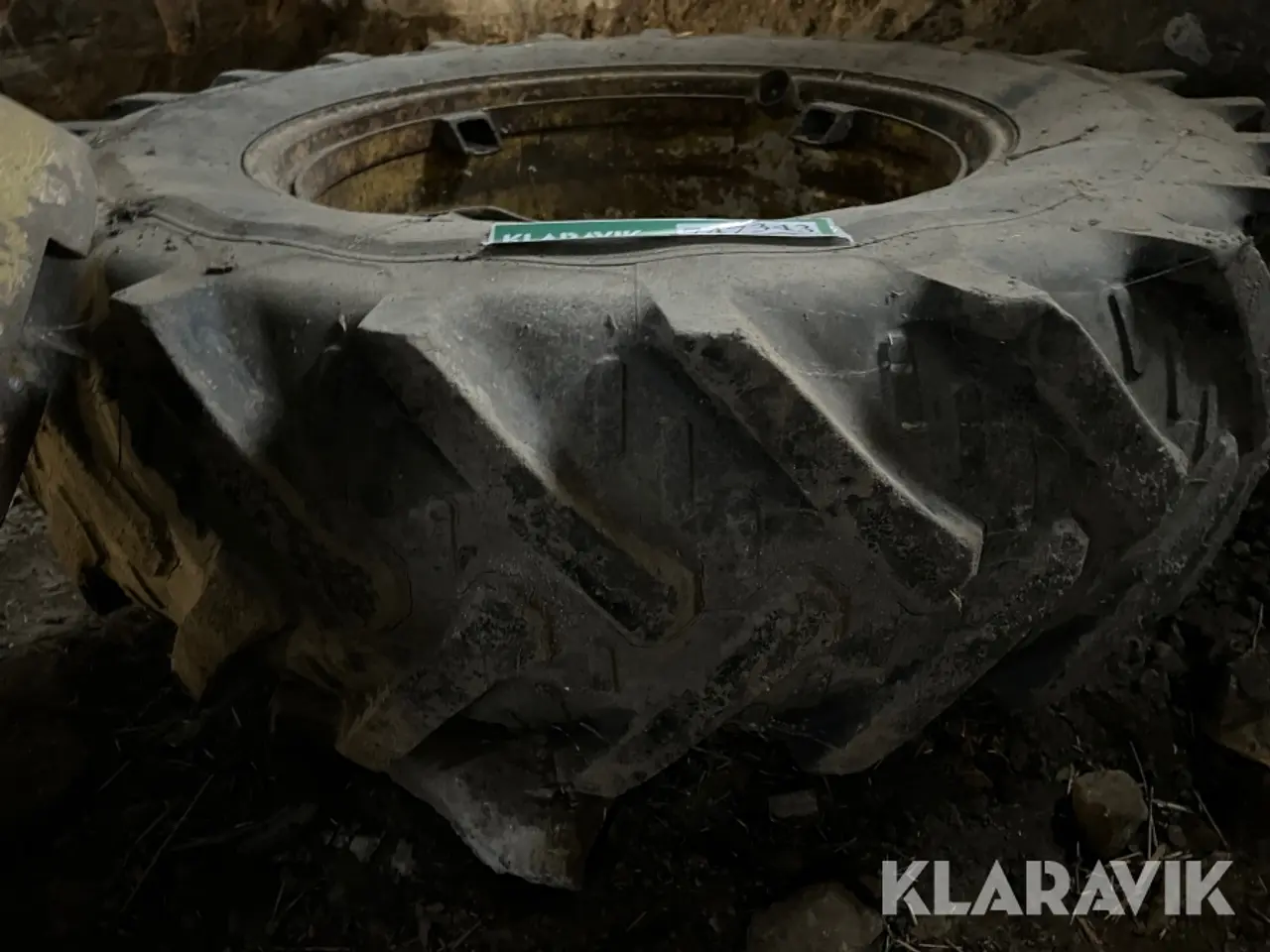 Billede 10 - Traktordæk Radial Kleber 18,4R38 2 styk