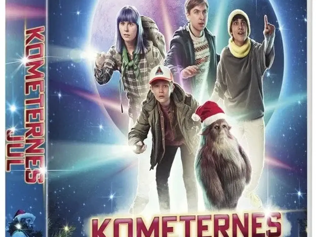 Billede 1 - JULEKALENDER ; Kometernes Jul ; Ny
