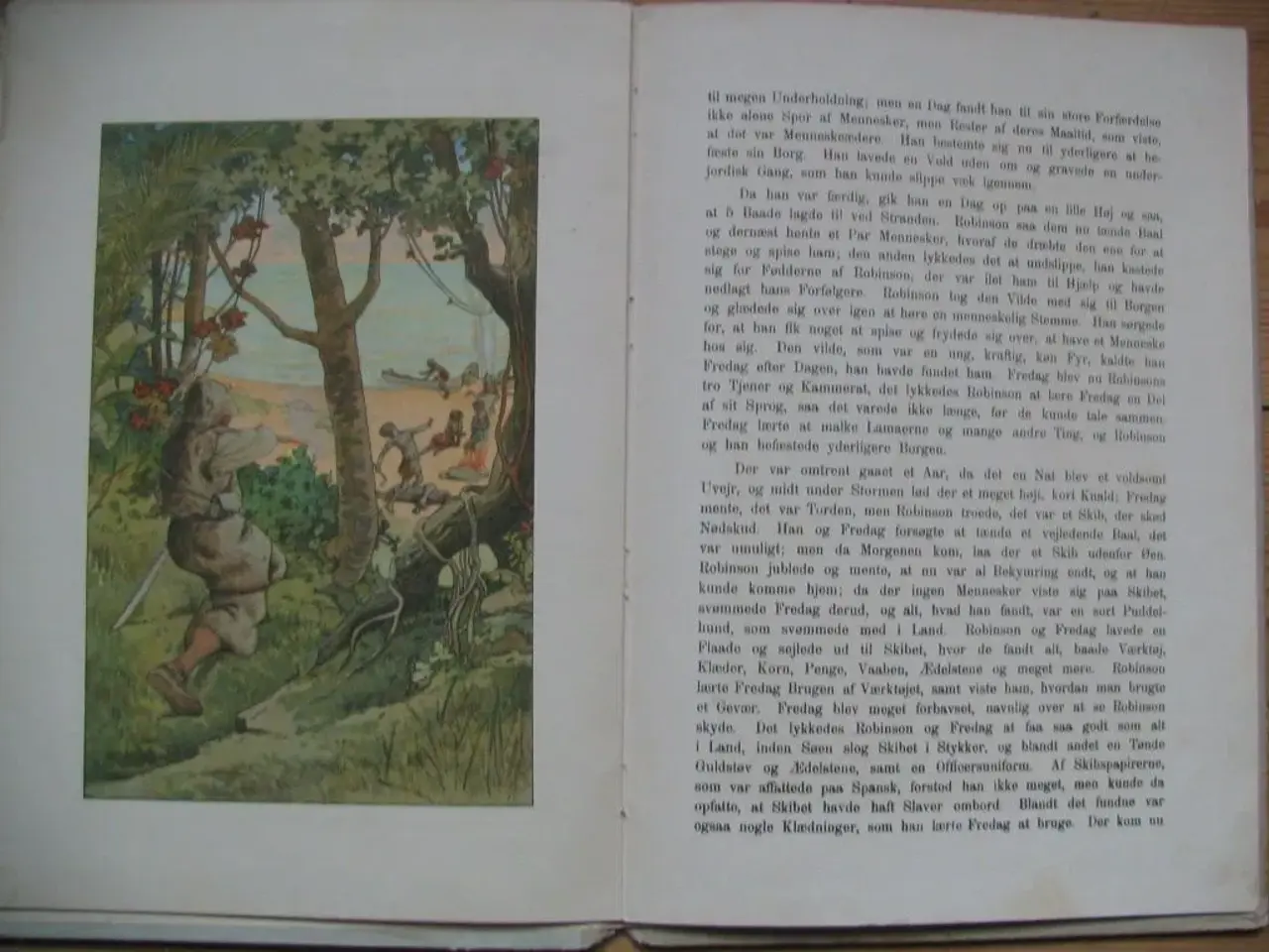 Billede 3 - Robinson Crusoe