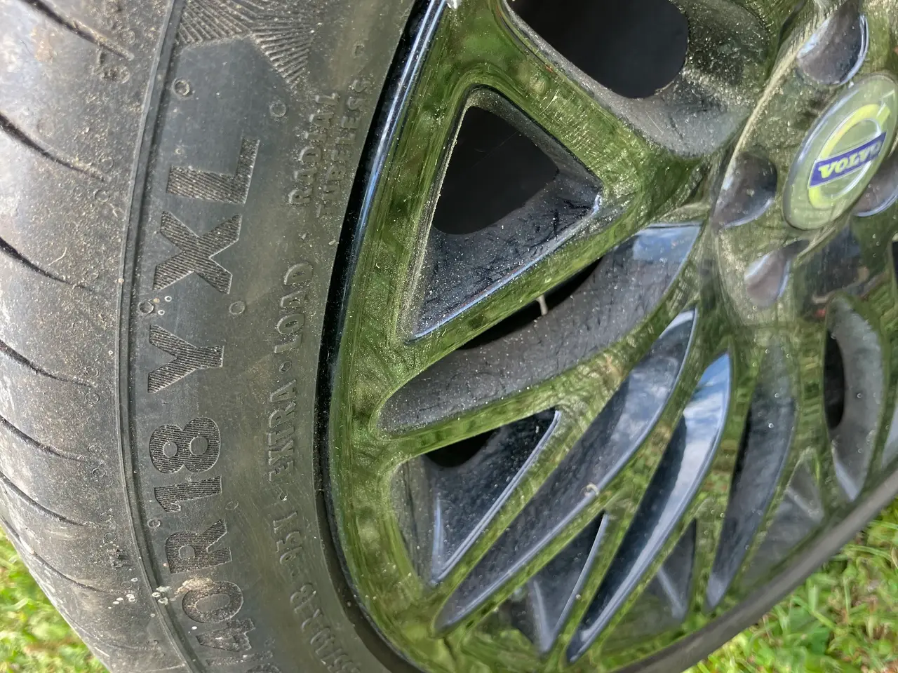 Billede 2 - Originale 18” Volvo fælge med sommerdæk.
