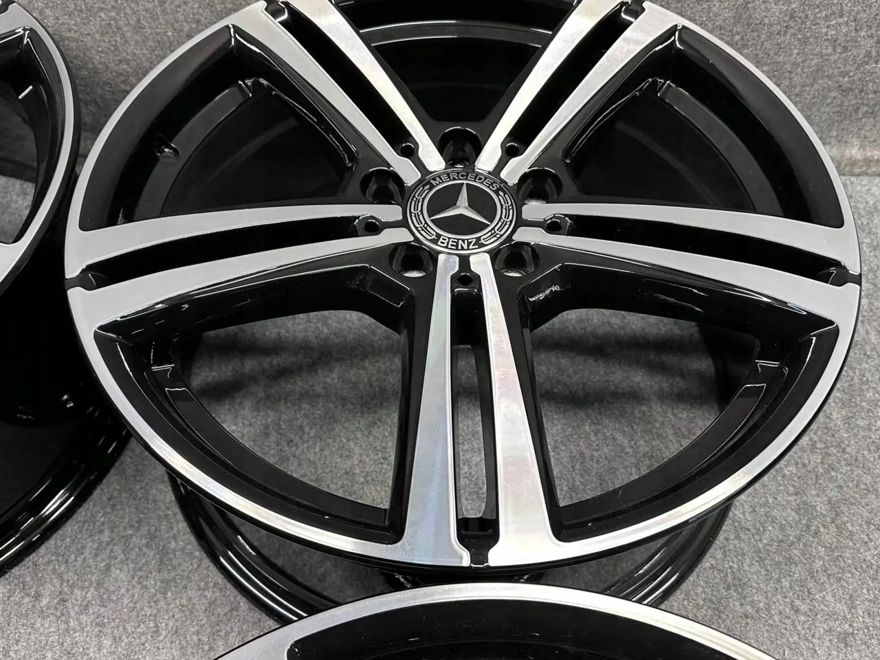 Billede 5 - ALUFÆLGE MERCEDES GLC KLASSE X253 C253 W253 18"