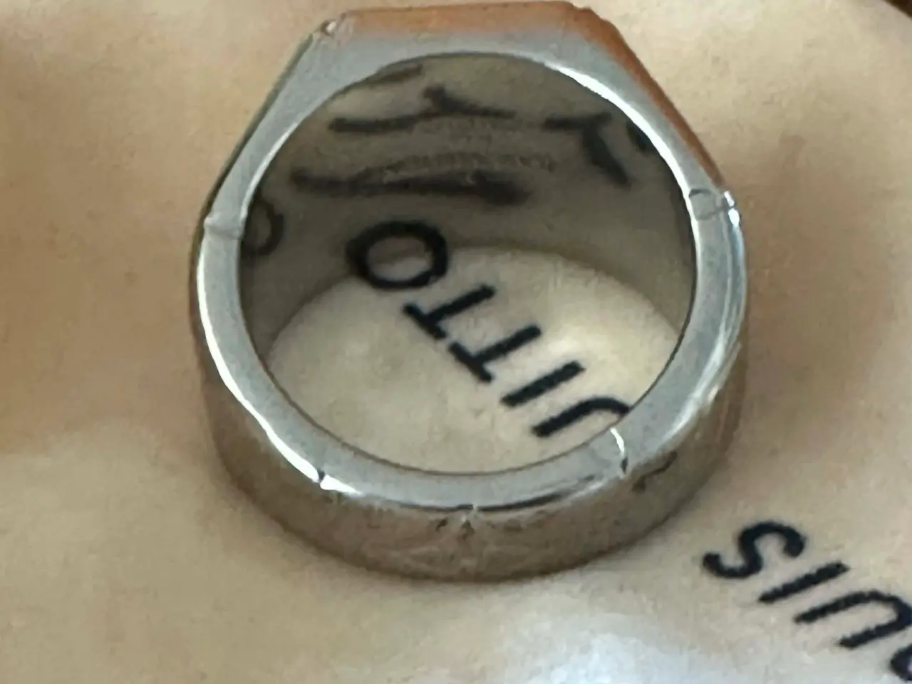 Billede 5 - Louis Vuitton ring str. m