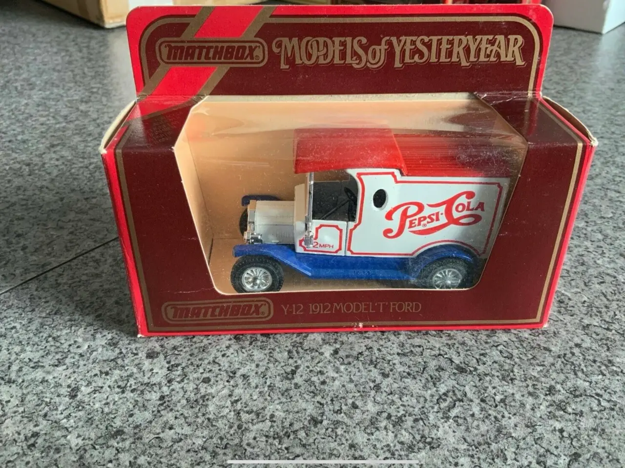 Billede 4 - Matchbox Models of Yesterday, Y-12, 1912 Ford T