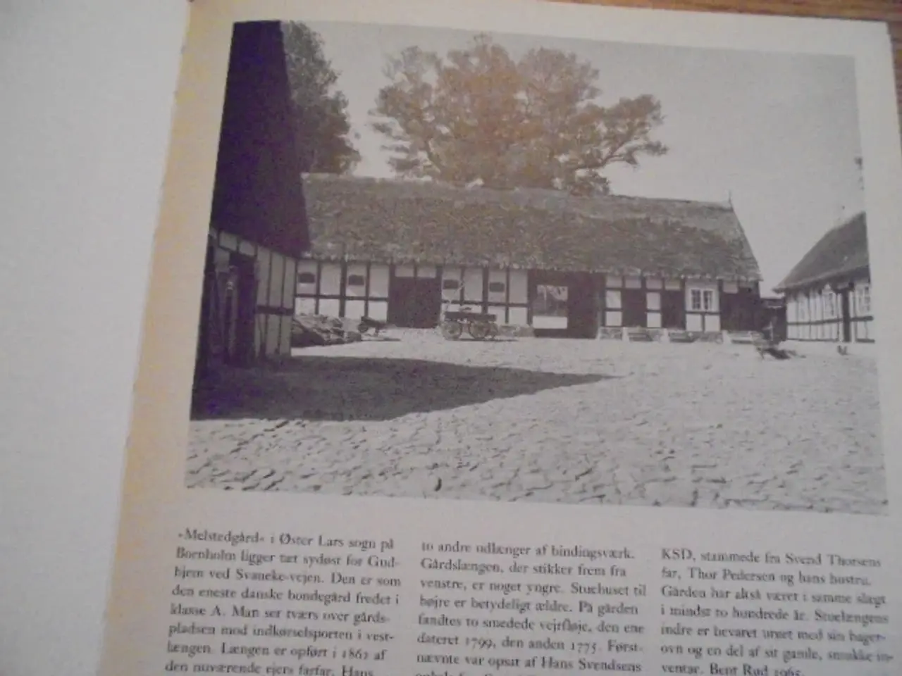 Billede 4 - Gamle danske bøndergårde – se fotos og omtale
