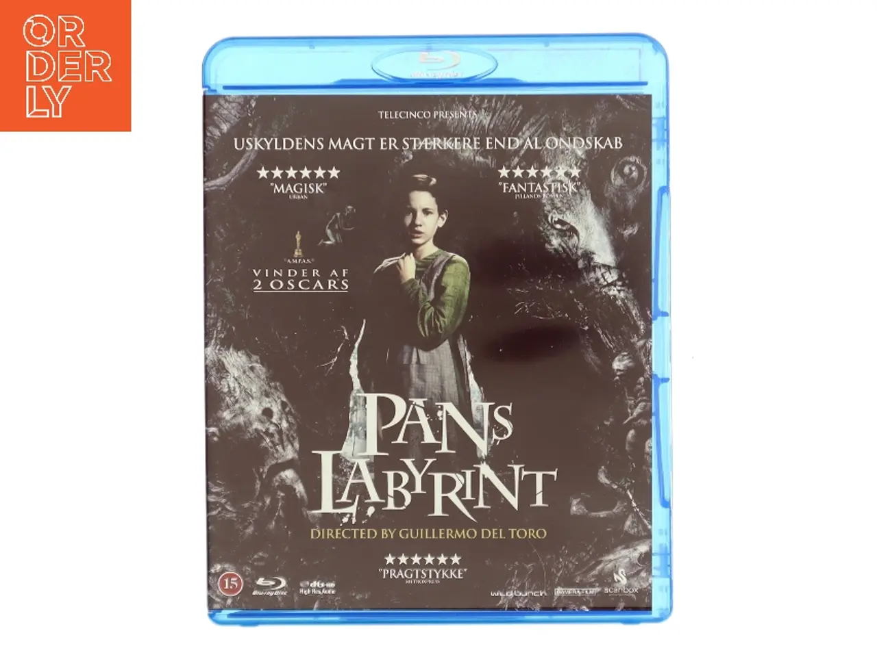 Billede 1 - Pans labyrint med Ivana Baquero (DVD)