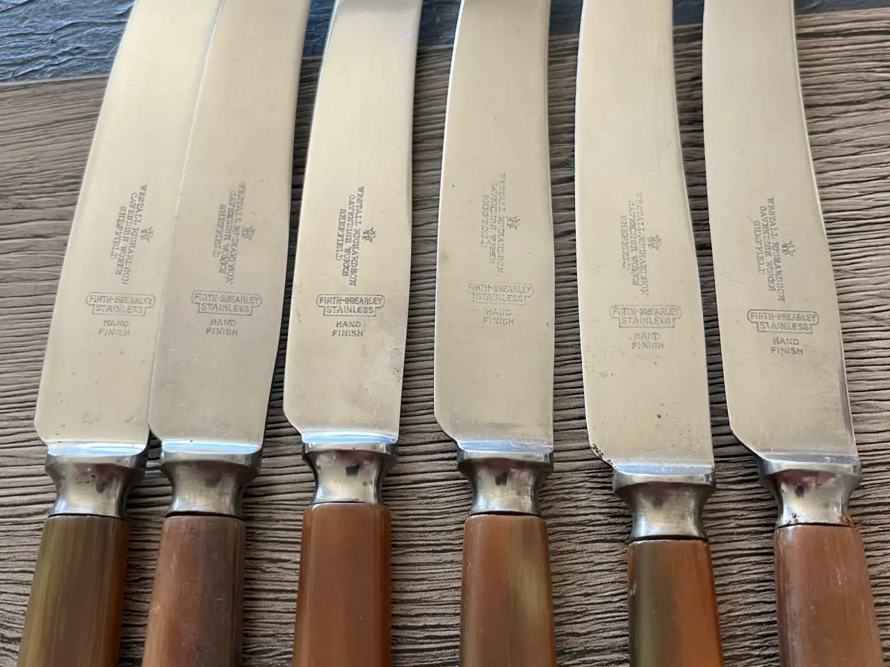 Billede 2 - 6 Shepfield knive sælges