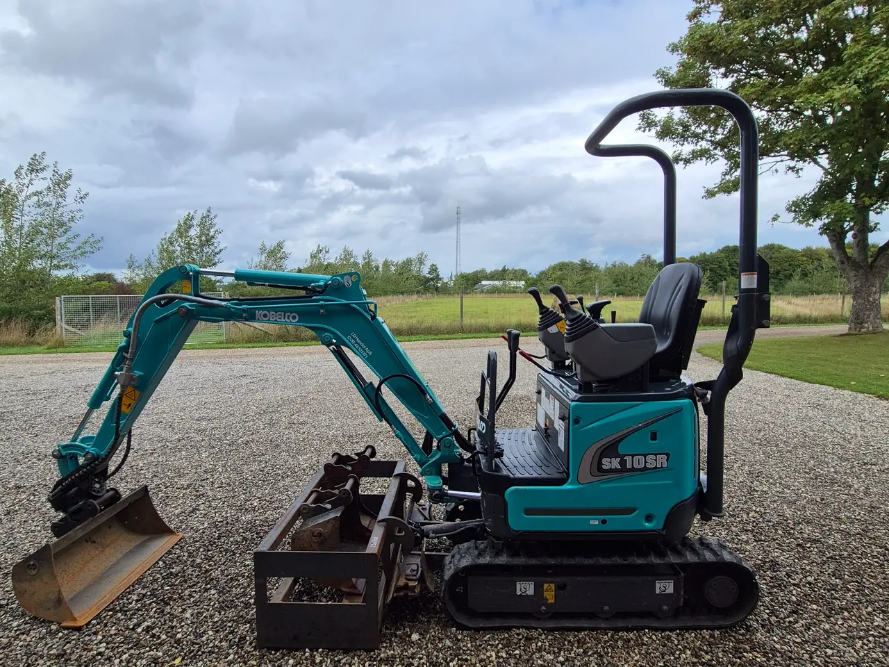 Billede 4 - Kobelco SK10SR-2 minigraver