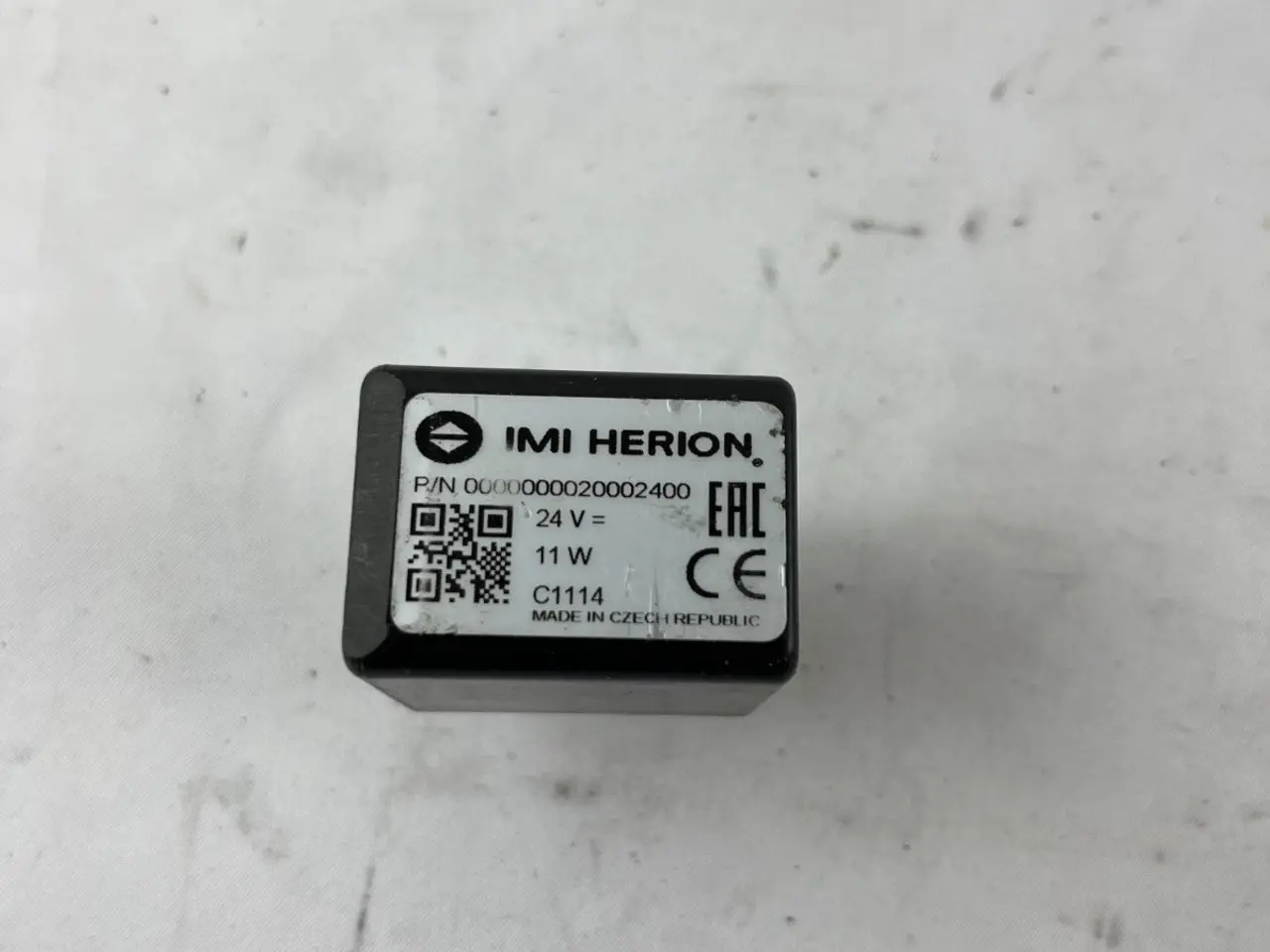 Billede 4 - IMI Herion 0000000020002400 Solenoid Coil 24V DC