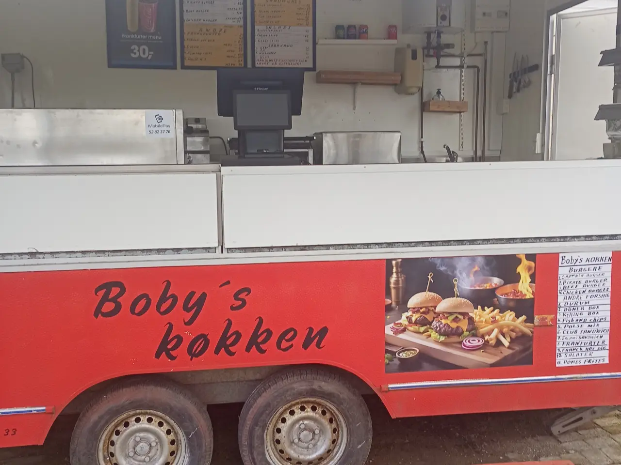 Billede 1 - Foodtruck til leje