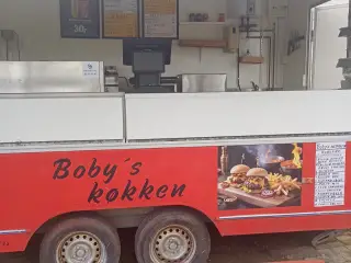 Foodtruck til leje