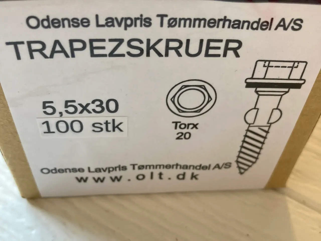 Billede 2 - Trapezskruer