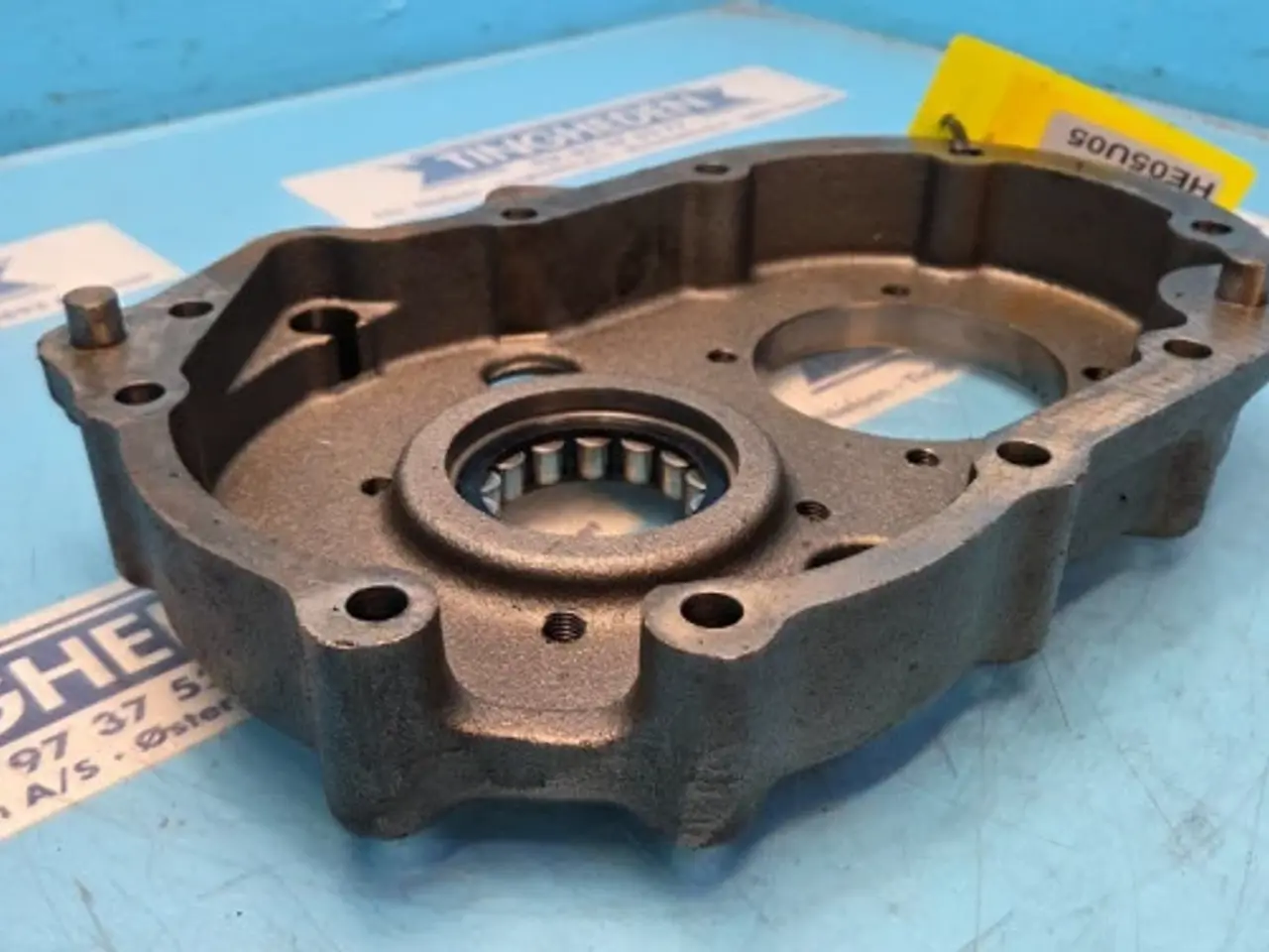 Billede 12 - Ford 8340 Transmission Dækplade