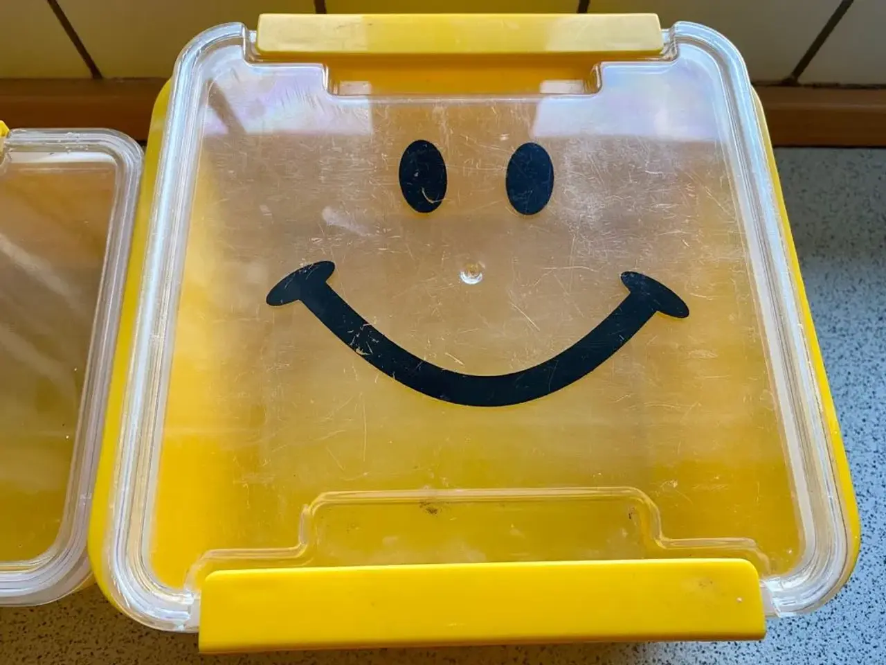 Billede 2 - SMILEY opbevaringsbokse til salg