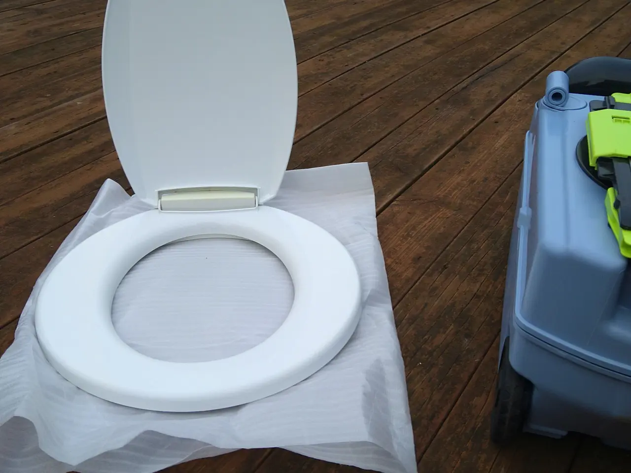 Billede 2 - Dometic toilet cassette 