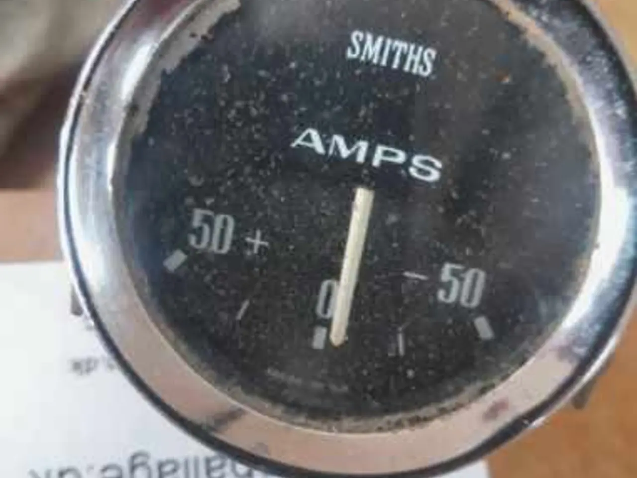 Billede 2 - Smith Amperemeter og Voltmeter. Samlet pris