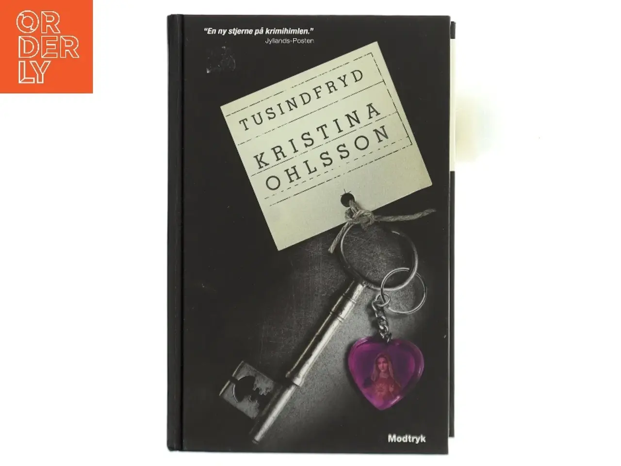 Billede 1 - Tusindfryd af Kristina Ohlsson (Bog)