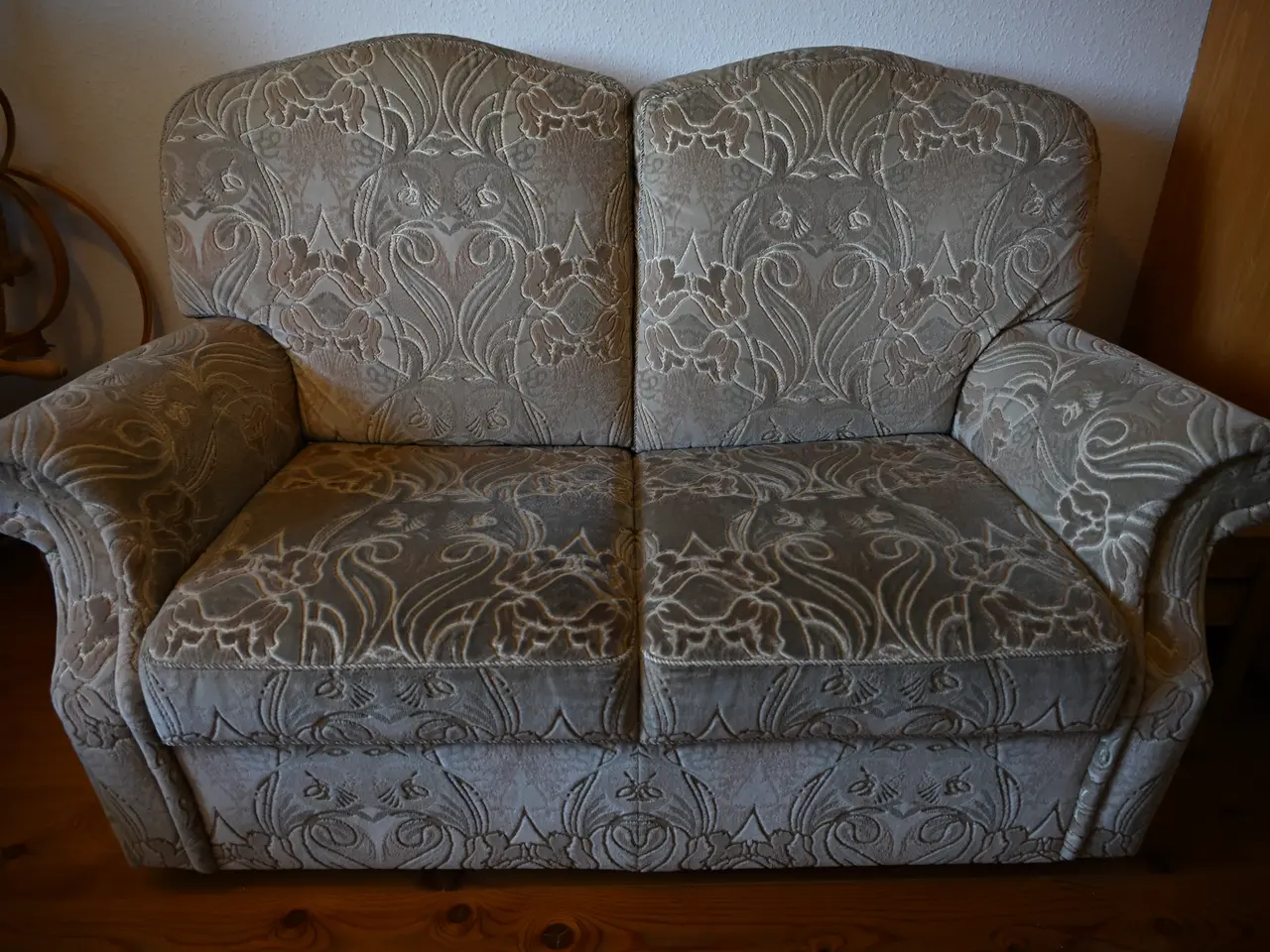 Billede 4 - Kvalitets stof-sofa