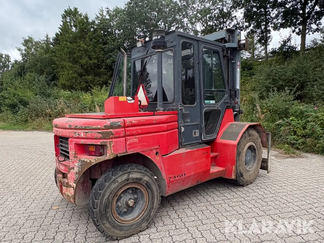 Billede 5 - Gaffeltruck DanTruck-Heden 7460