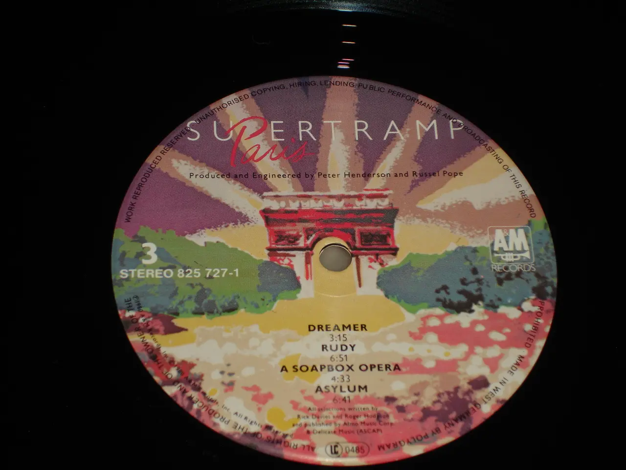 Billede 7 - (Sender gerne) Supertramp – Paris