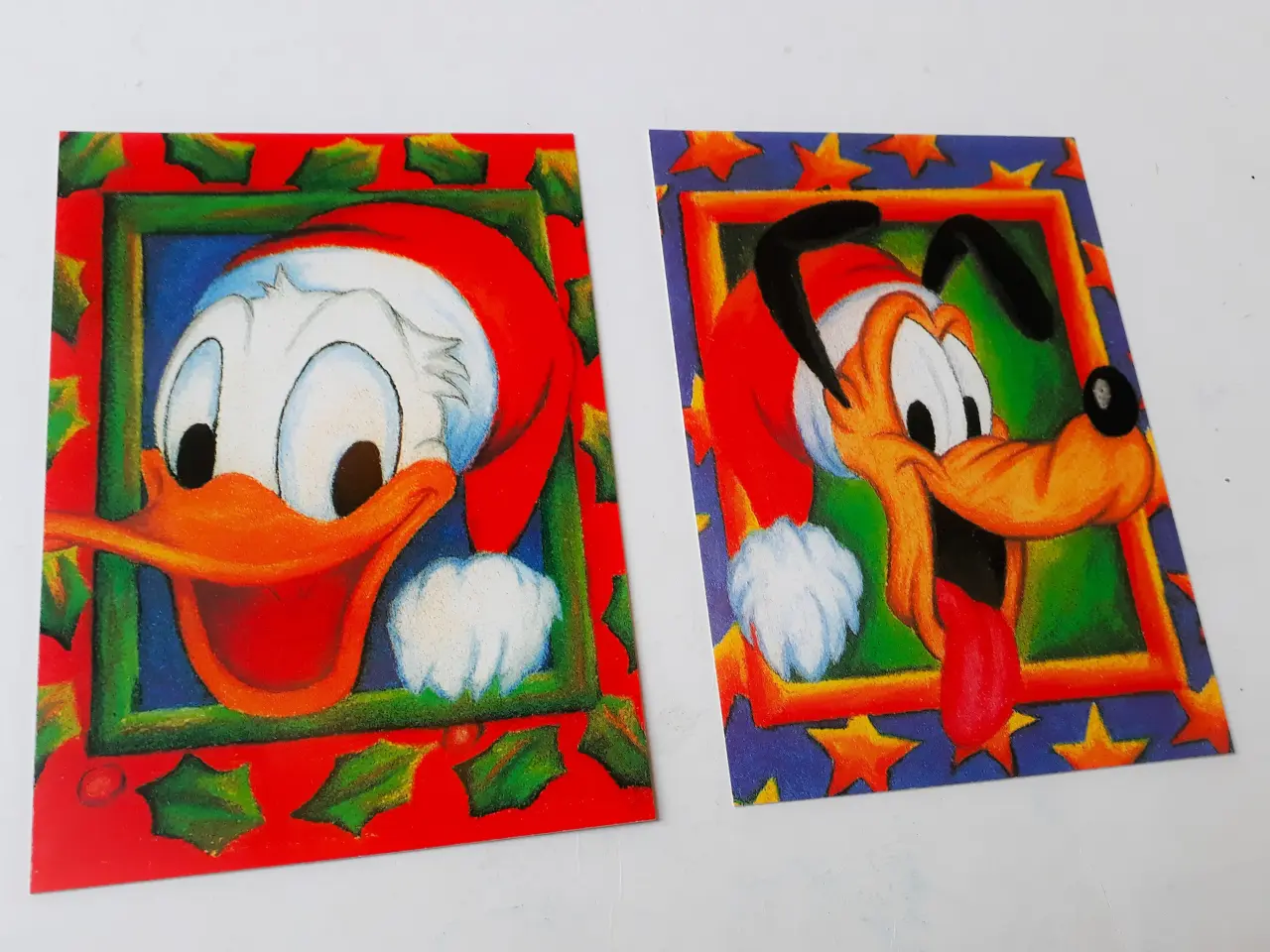 Billede 11 - 9 Disney Bøger, 2 Julekort