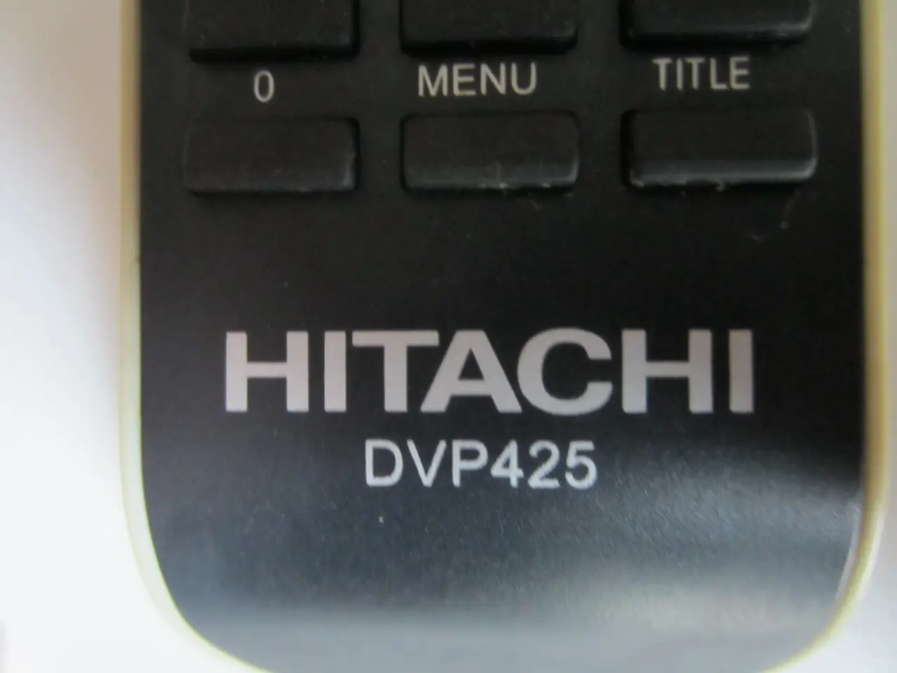 Billede 4 - Hitachi DVP425 original fjernbetjening til Hitachi