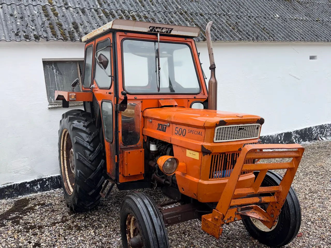 Billede 3 - FIAT TRAKTOR KØBES 