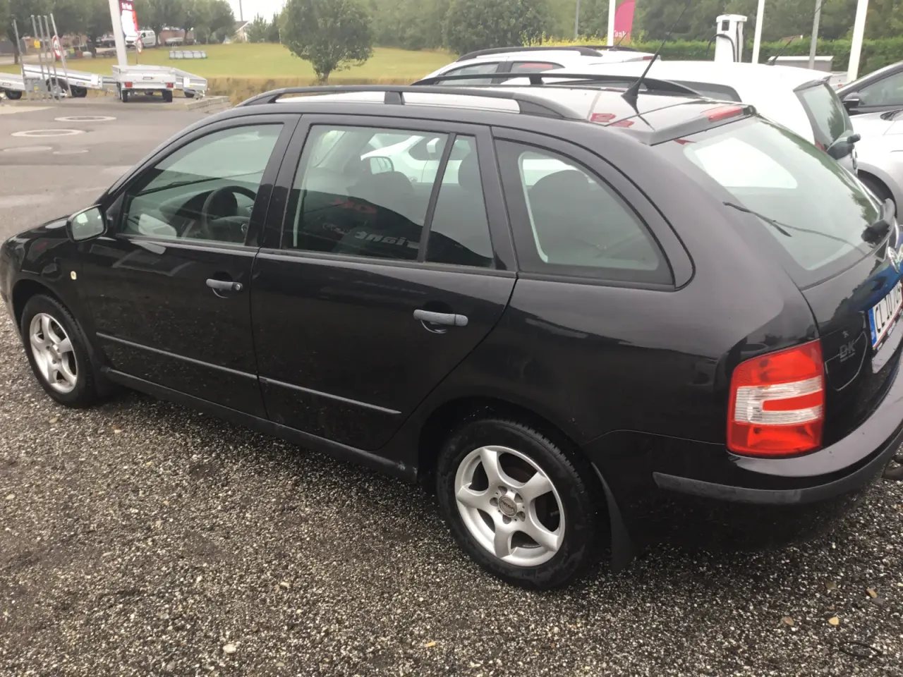 Billede 2 - Skoda fabia st.car 1.4 benzin lev evt nysynet 