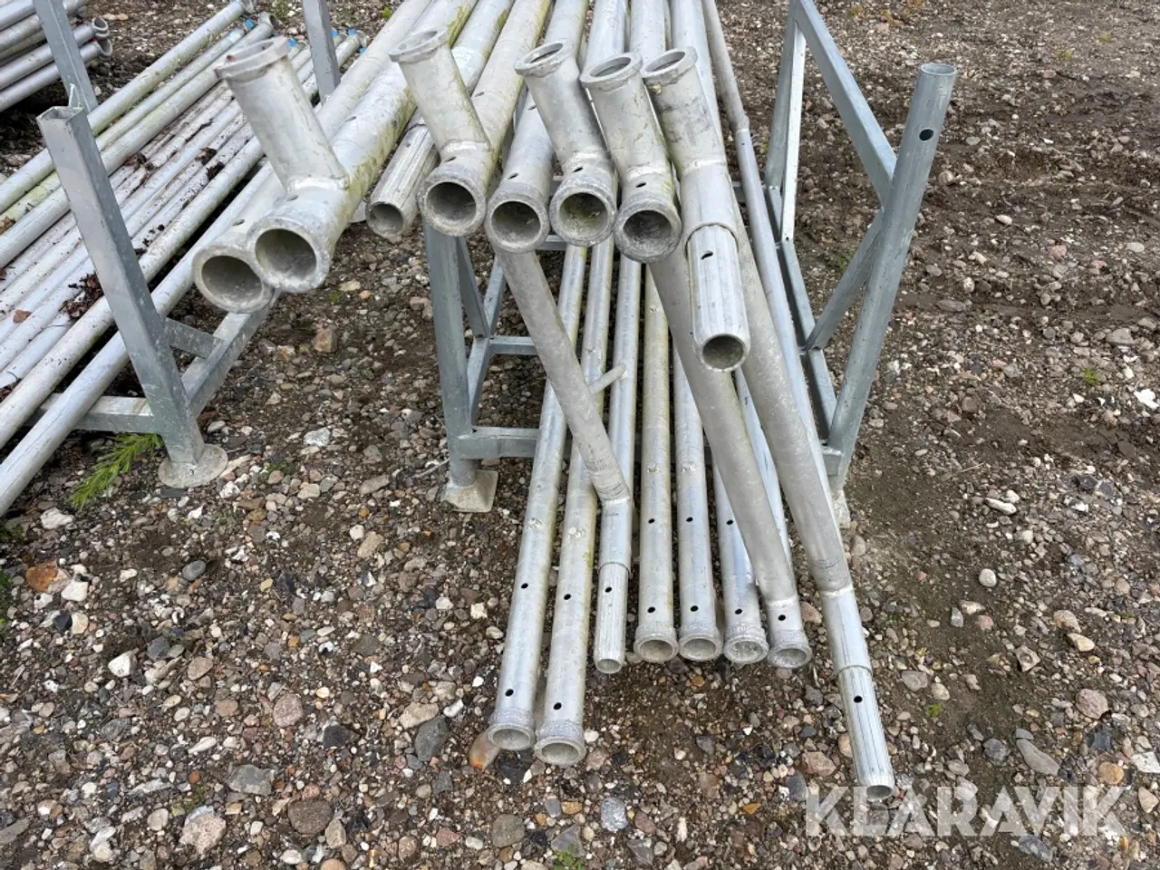 Billede 8 - Alu stillads Custers og Materielhuset