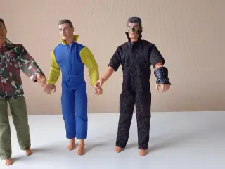 Hasbro action men mfl.