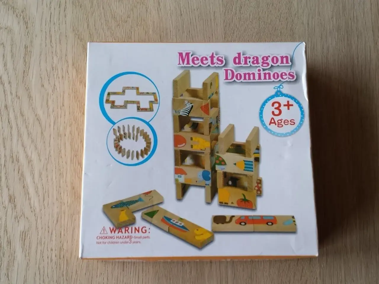 Billede 1 - Helt nyt domino sæt 