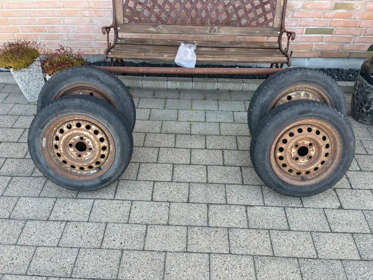 Billede 1 - Trailerhjul