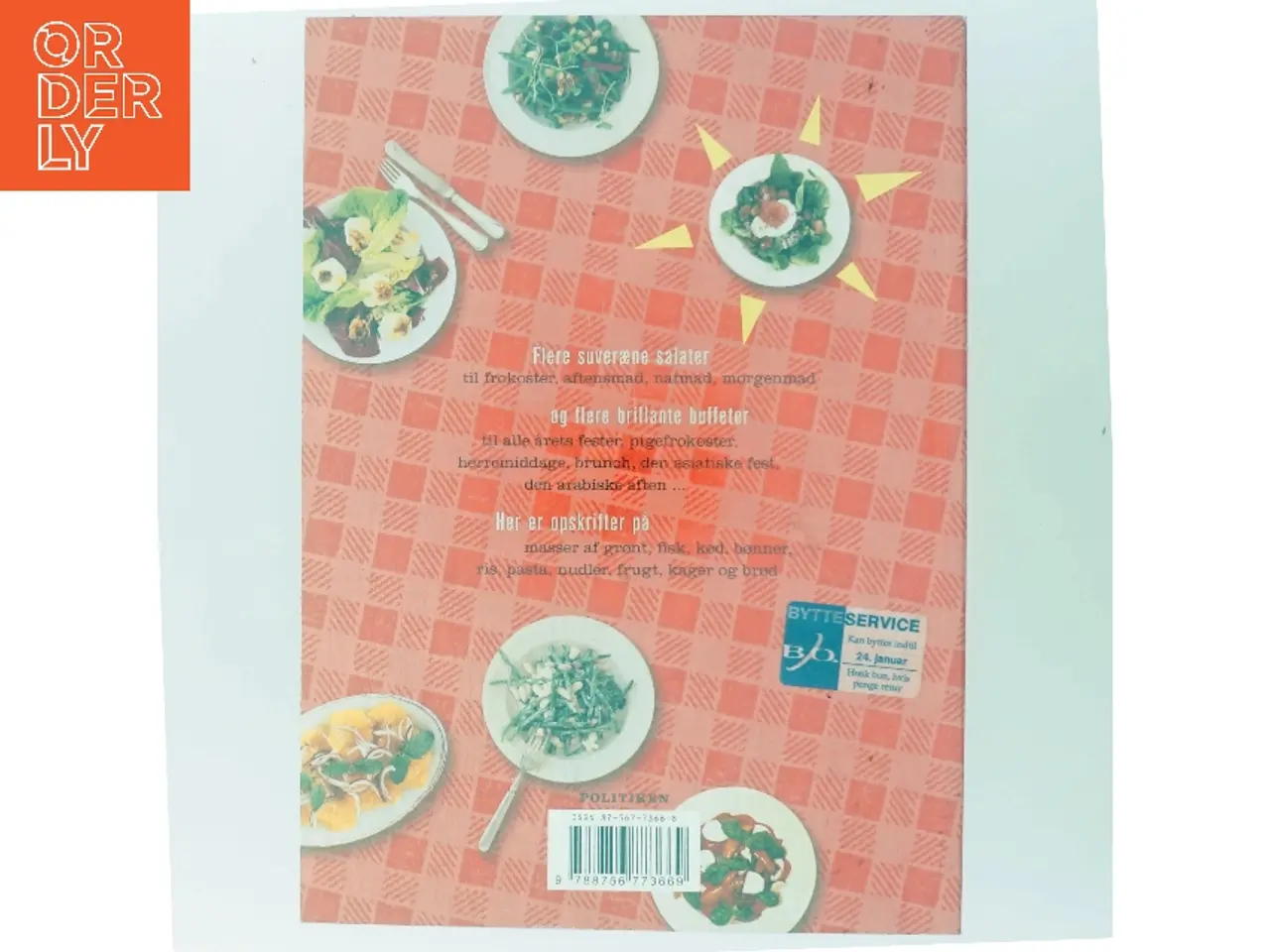 Billede 3 - Flere suveræne salater og brillante buffeter (Bog)