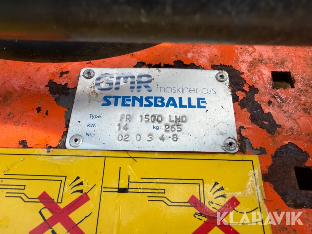 Billede 11 - Rotorklipper Stenballe - hydraulisk