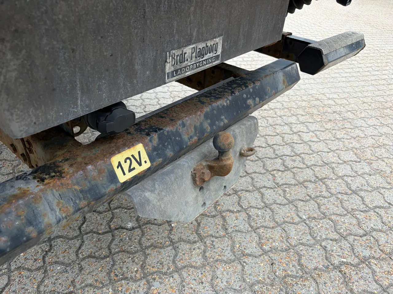 Billede 15 - MAN TGS 35.320 8x2-6, Lukket kasse