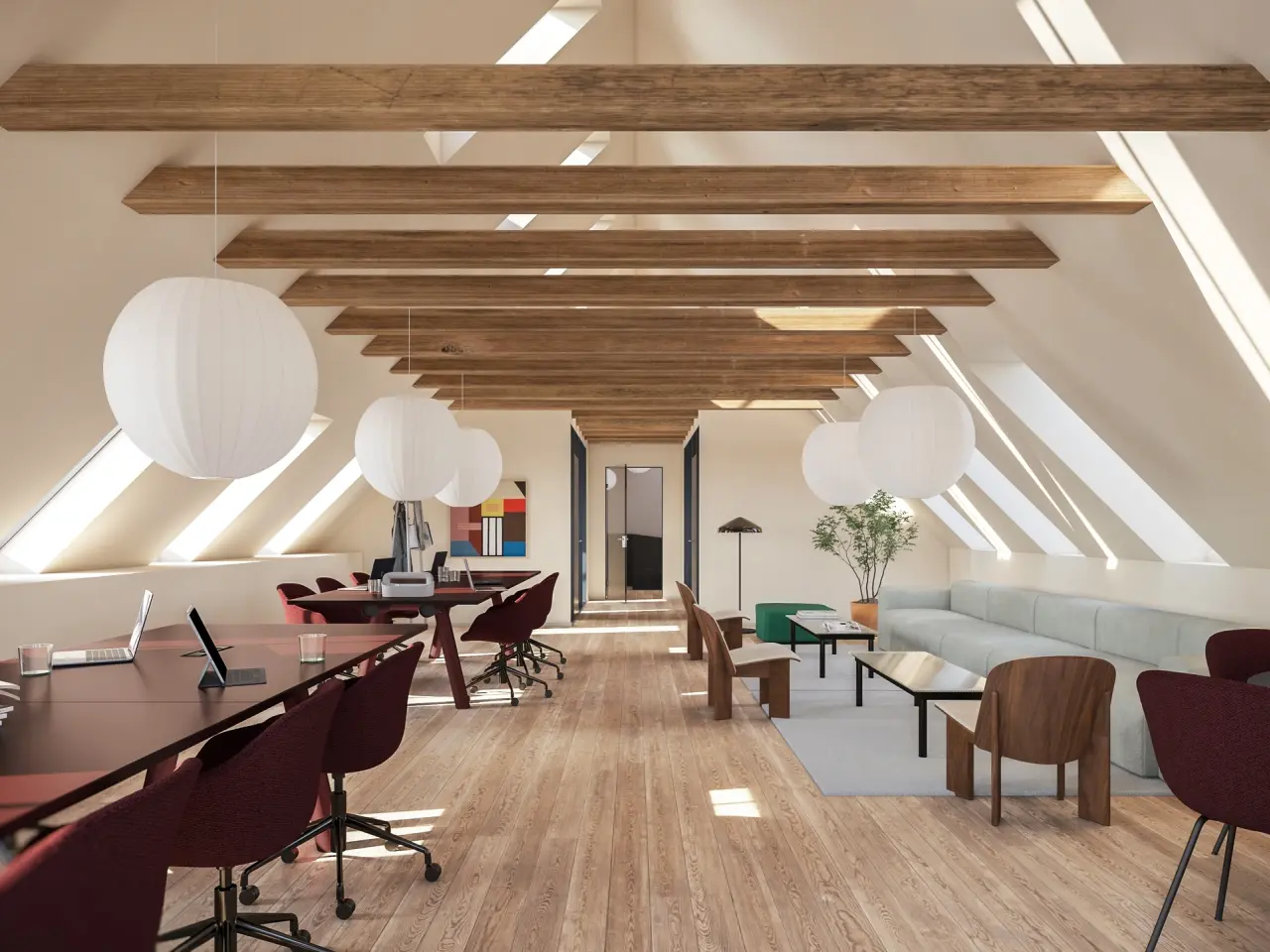 Billede 3 - Nordstens Workspace - Din virksomhed fortjener de bedste rammer