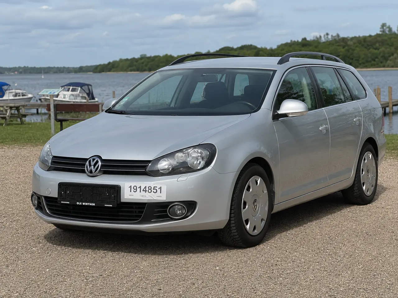Billede 2 - VW Golf 2013 Diesel NySynet✅