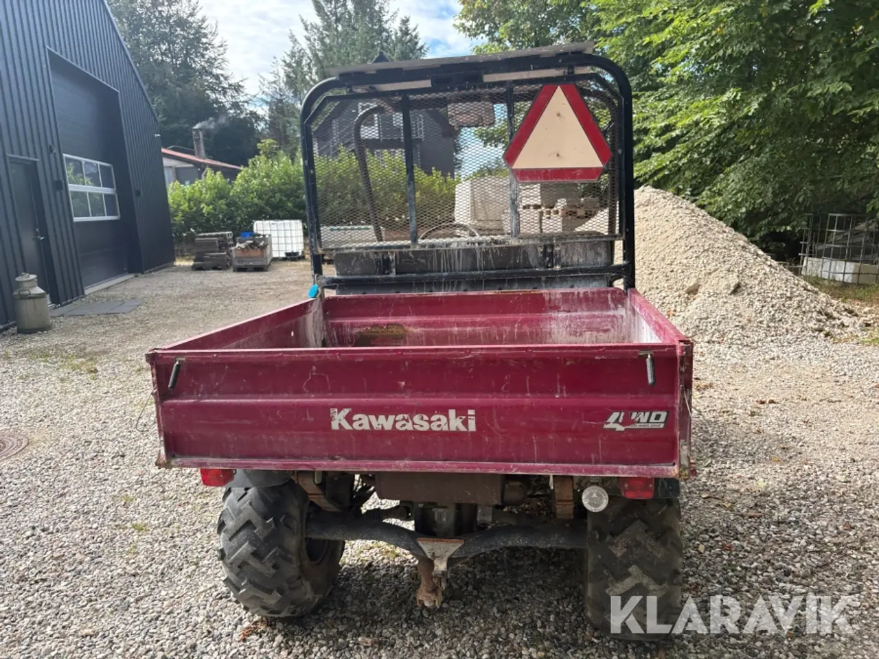 Billede 5 - UTV Kawasaki Mule 3010