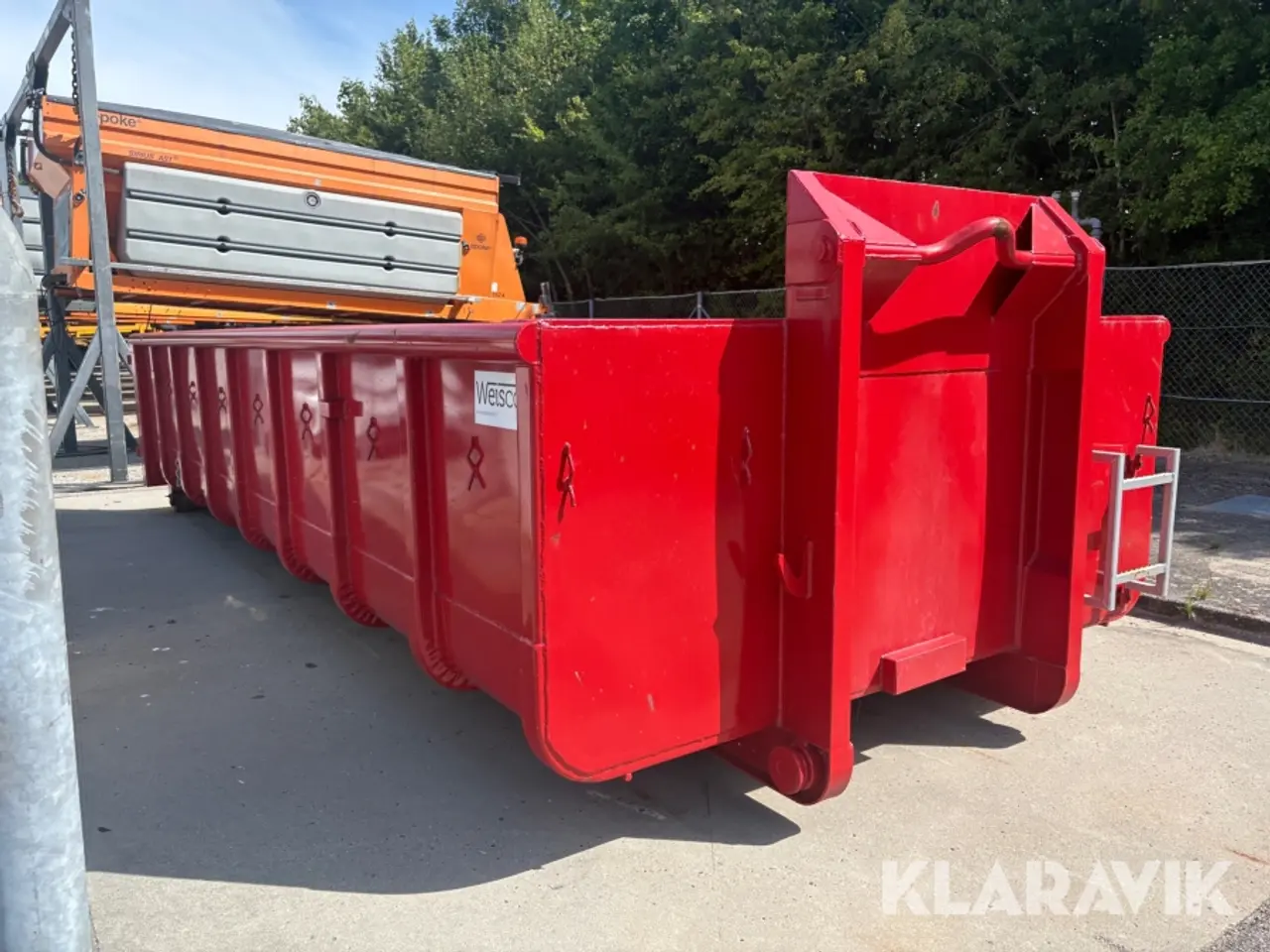 Billede 3 - Container med kroghejs Weiscon AB size 14