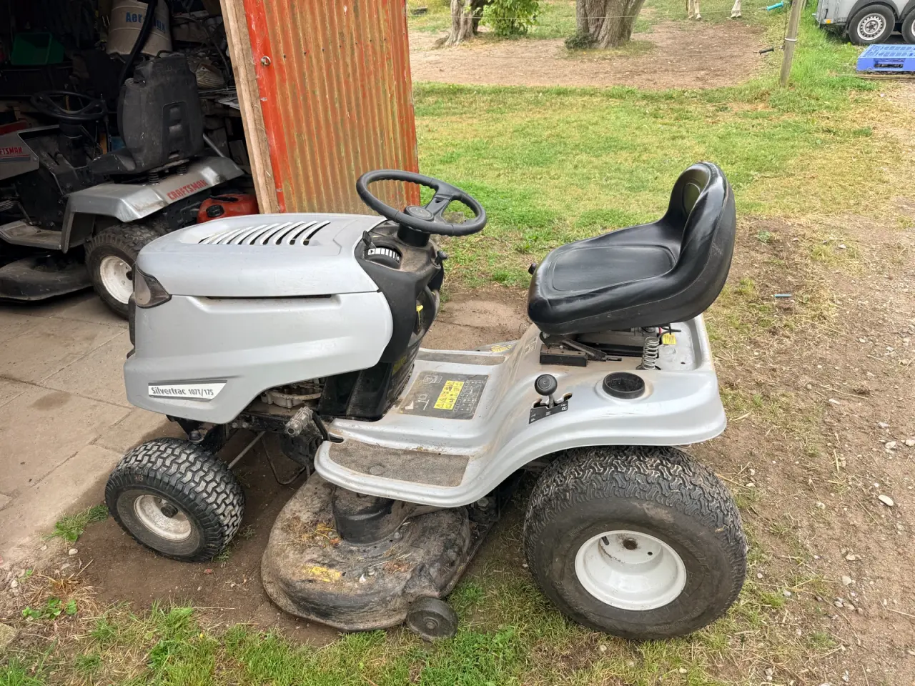 Billede 2 - SILVERTRAC (MTD) havetraktor