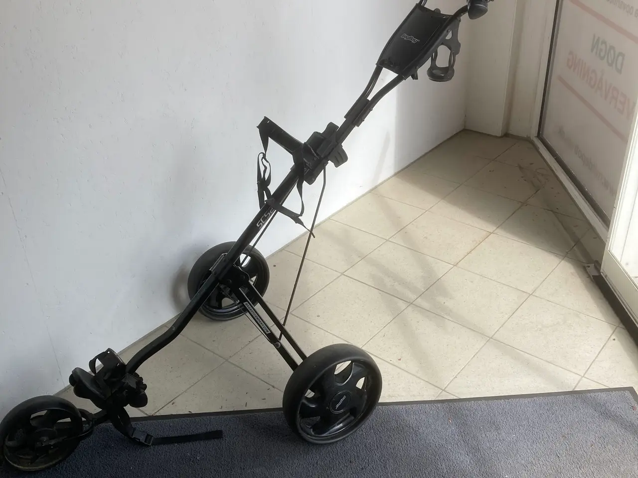 Billede 1 - Flot Bag Boy Golfvogn