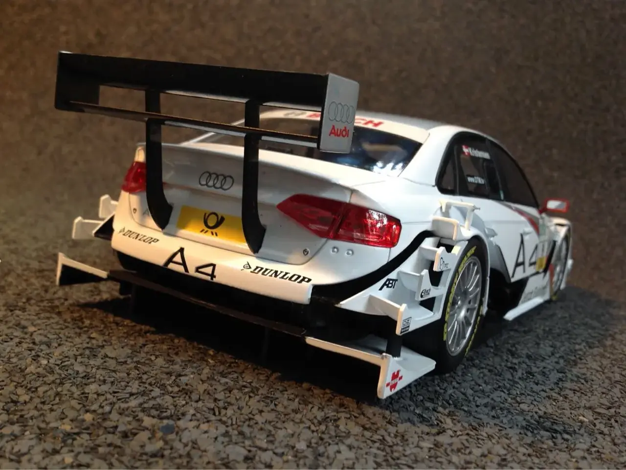 Billede 4 - Tom K Audi A4 DTM 2008 1:18