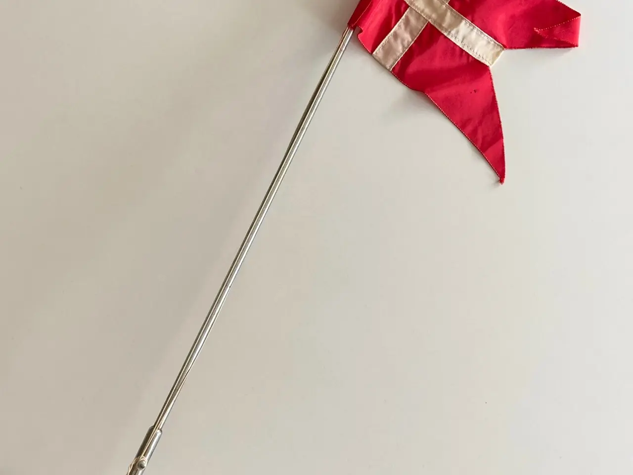 Billede 1 - Bordflag, grå base