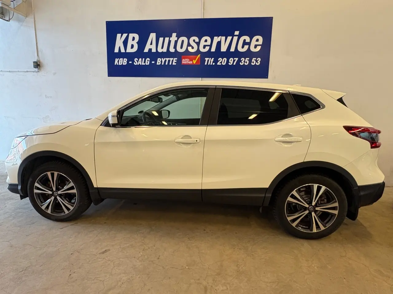 Billede 2 - Nissan Qashqai 1,2 Dig-T 115 Acenta