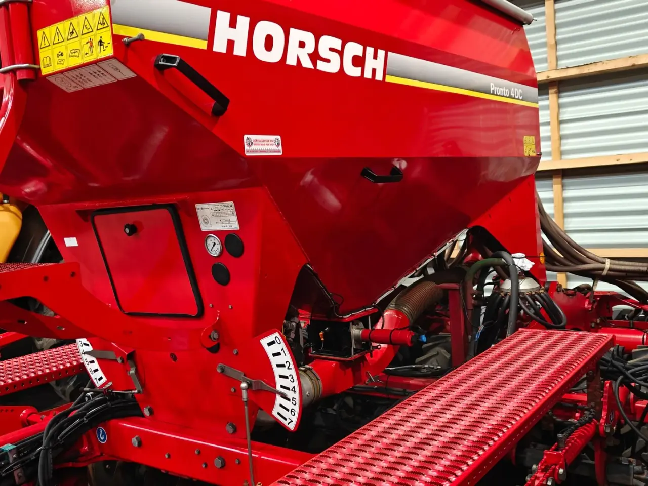 Billede 17 - Horsch Pronto 4 DC 4m såmaskine m. Amoniak udstyr og fronttank