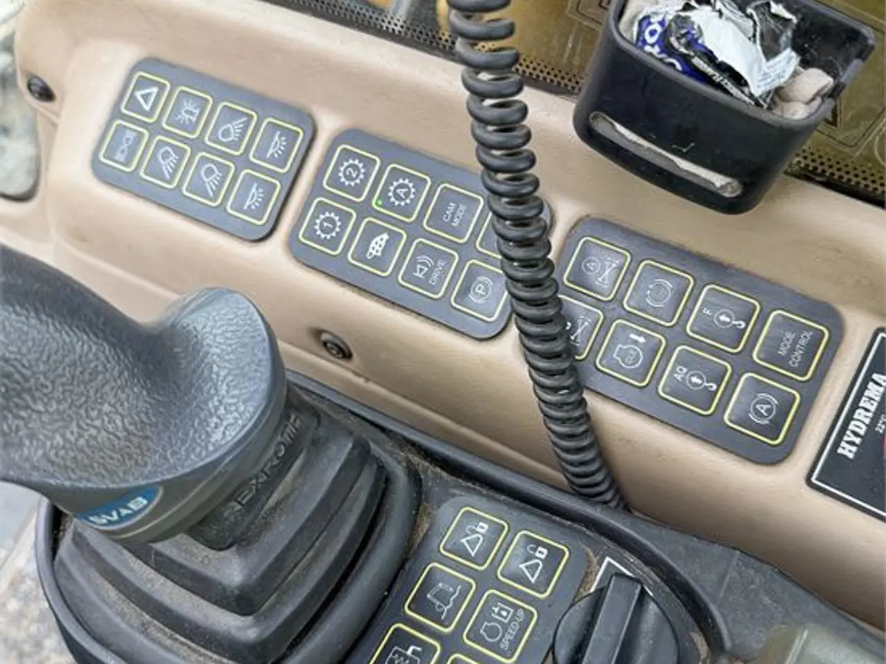 Billede 20 - Hydrema MX16 - 17 ton - Engcon Rotortilt